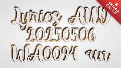 lyrics aud-20240509-wa0004 <unknown>|AUD 20240707 WA0094 LRC [00:00.00] .